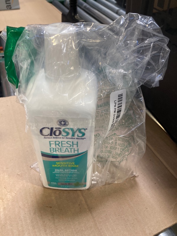 Photo 1 of CLOSYS Mouth Rinse 32 fl oz 