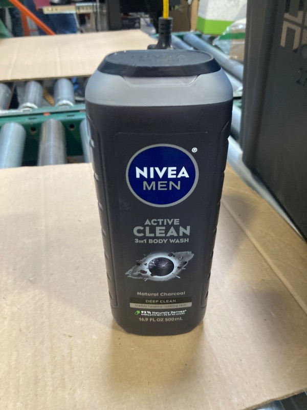 Photo 1 of Nivea For Men Active Clean Body Wash - 16.9 oz