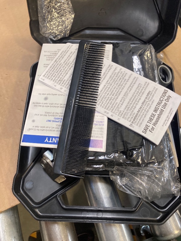 Photo 1 of Wahl USA Elite Pro High-Performance Corded Home Haircut & Grooming Kit for Men – Electric Hair Clipper – Model 79602M