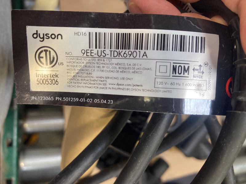Photo 1 of Dyson Supersonic Nural™ Hair Dryer