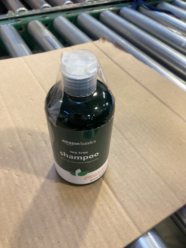 Photo 1 of Amazon Basics Tea Tree Shampoo, 10.14 Fl Oz, Pack of 1