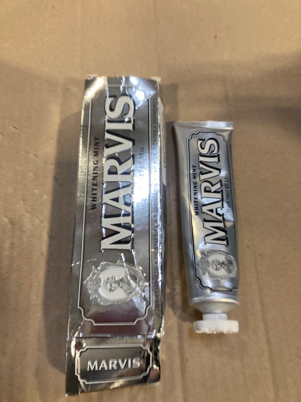 Photo 1 of Marvis Whitening Mint Toothpaste