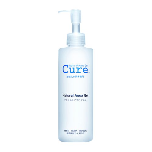 Photo 1 of Toyo - Cure Aqua Gel - Facial/Full-body Peeling Gel, Water-based Exfoliator, Dead Skin Remover for Bright, Youthful Skin, 8.5 Oz. - 1 Pack