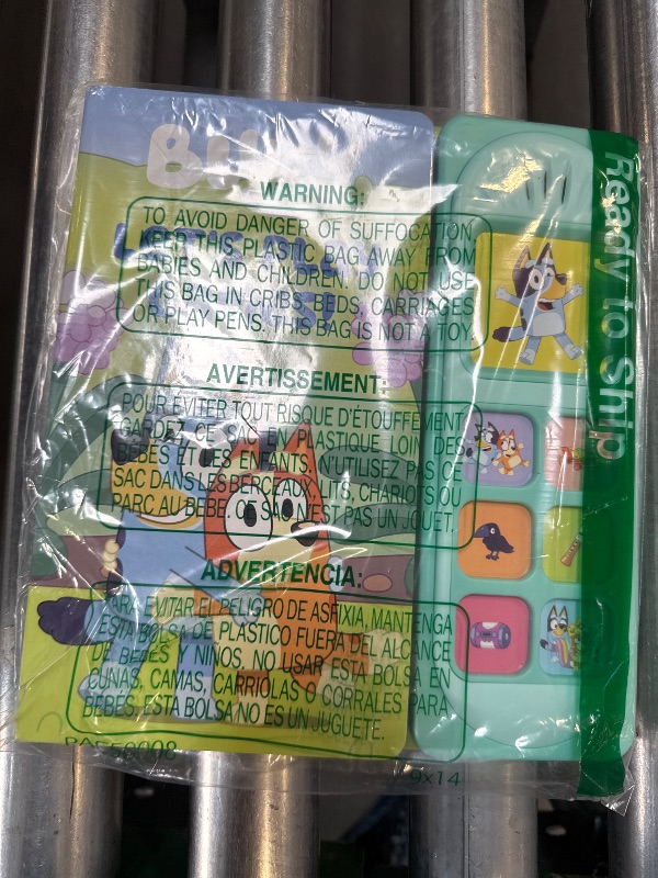 Photo 1 of Bluey: Let's Play Games! Sound Book - PI Kids