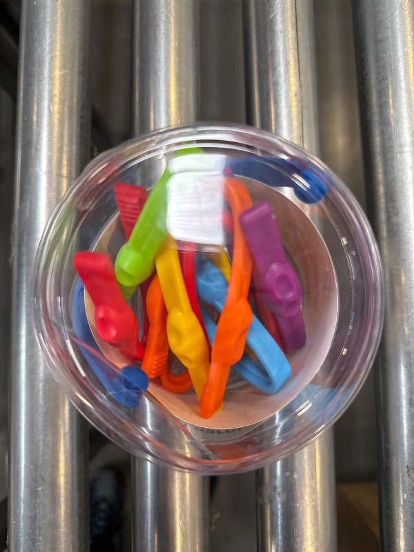 Photo 1 of Easy Grip Preschool Tweezers