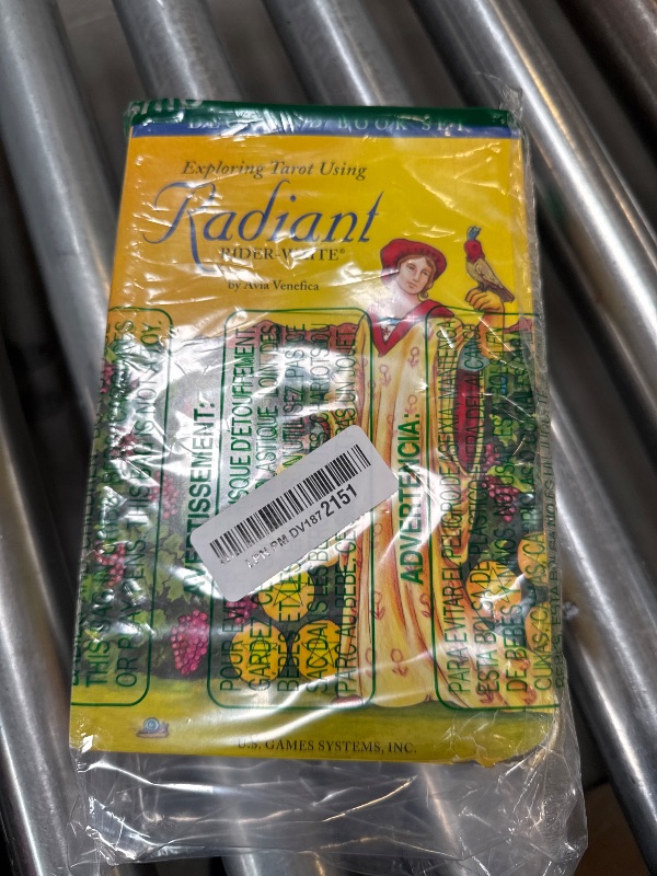 Photo 1 of Exploring Tarot Using Radiant Rider-Waite® Deck & Book Set: Beginner-Friendly Starter Set, Complete 78-Card Radiant Rider-Waite® Tarot Deck, 272-Page ... Sheet, Learn Tarot, Refresh Tarot Skills