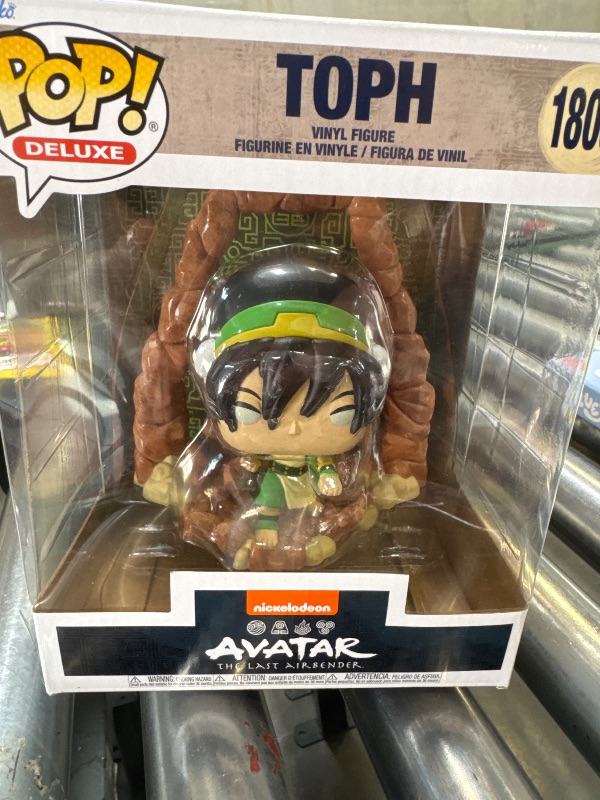 Photo 1 of Funko Pop Deluxe: Avatar The Last Airbender - Toph - Collectable Vinyl Figure - Gift Idea - Official Merchandise - Toys for Kids & Adults - Anime Fans