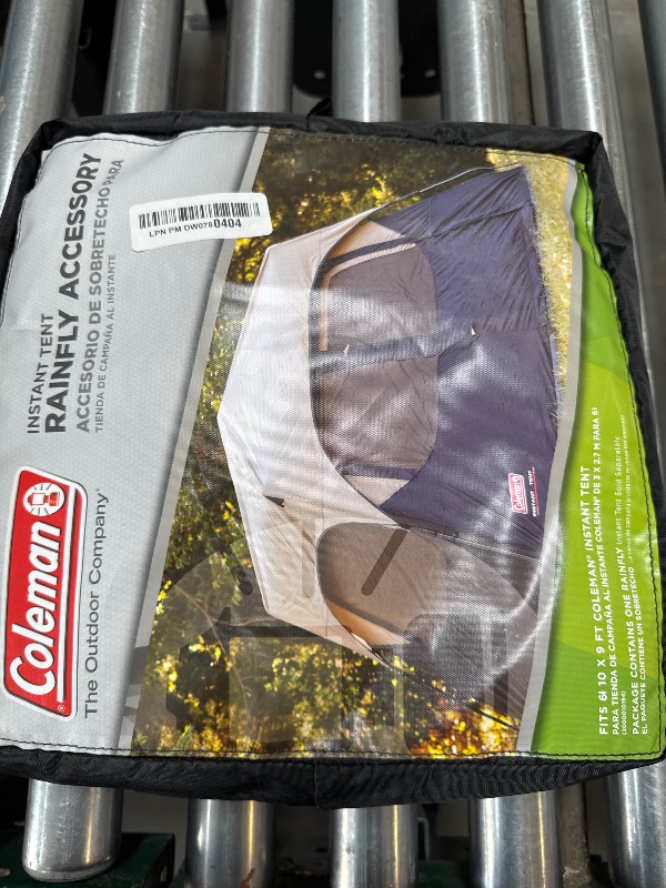 Photo 1 of Coleman Weatherproof Rainfly Accessory for 6-Person Instant Tents, Keeps Dry & Protects from The Elements