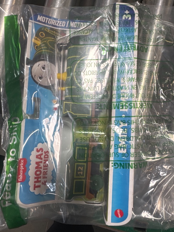 Photo 1 of Thomas & Friends Motorized Toy Train Emily Battery-Powered Engine with Tender for Pretend Play Preschool Kids Ages 3+ Years?