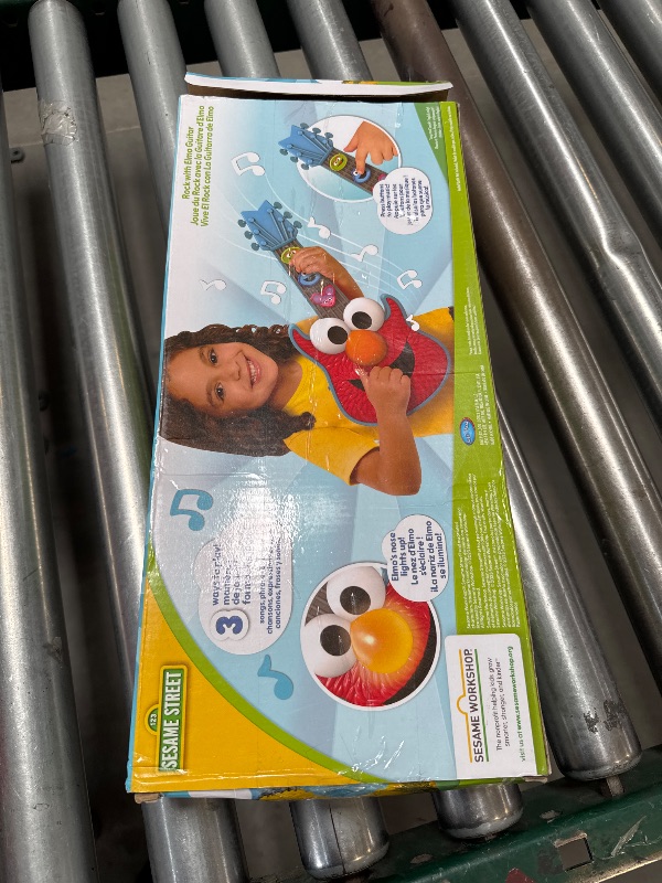 Photo 1 of Sesame Street Rock with Elmo Guitar, Dress Up and Pretend Play, Lights and Sounds Preschool Musical Toy, Kids Toys for Ages 2 Up by Just Play