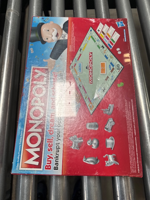 Photo 1 of Monopoly Game, Family Board Games for 2 to 6 Players & Kids Ages 8 and Up, Includes 8 Tokens (Token Vote Edition)