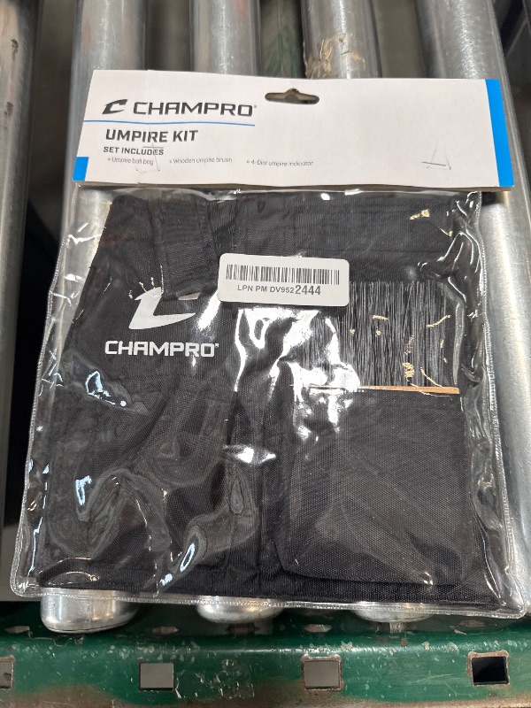 Photo 1 of Champro Umpire Kit for A045,A040,A048 (Black)