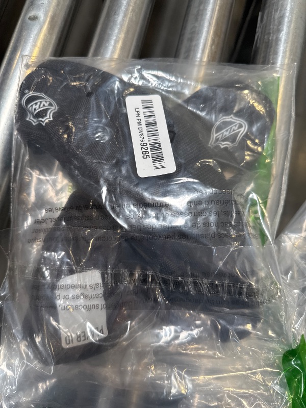 Photo 1 of Franklin Sports Ice Skate Blade Cover - Skate Guard - Guards for Hockey Skates - NHL - Ice Skates - Junior