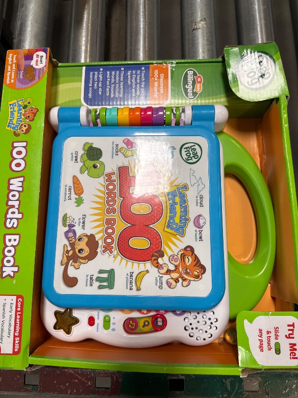 Photo 1 of LeapFrog Learning Friends 100 Words Book, Green