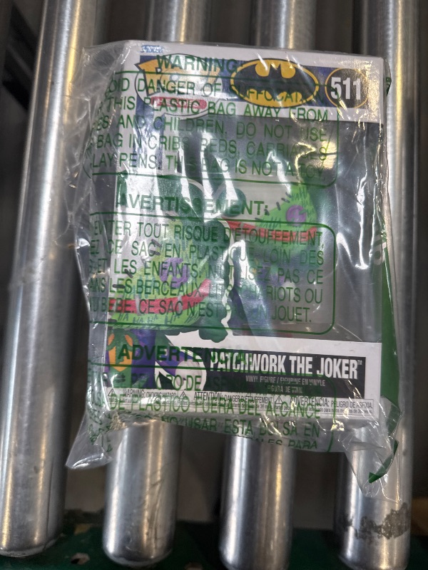 Photo 1 of Funko POP! Animation: Patchwork - The Joker? - DC Comics - Collectable Vinyl Figure - Gift Idea - Official Merchandise - for Kids & Adults - Comic Books Fans - Model Figure for Collectors and Display