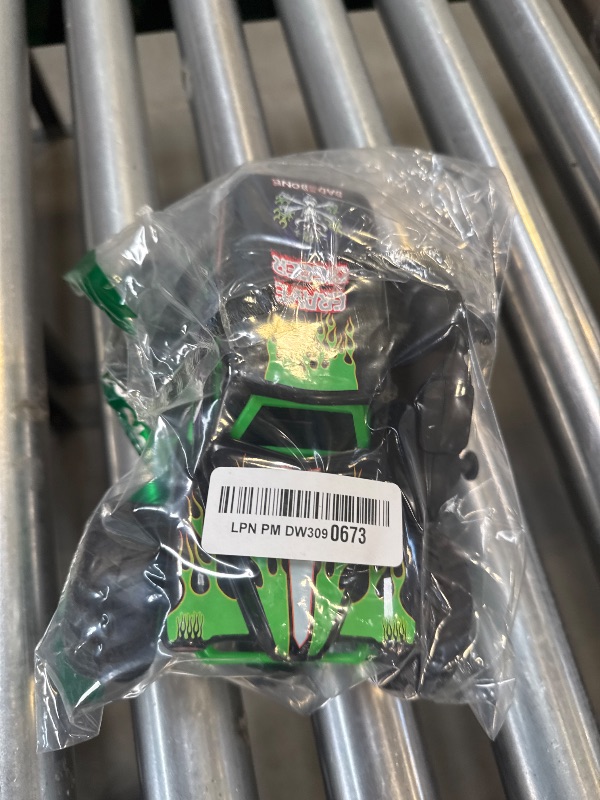Photo 1 of Monster Jam, Official Grave Digger Remote Control Monster Truck, 1:24 Scale, 2.4 GHz, Kids Toys for Boys and Girls Ages 4 and up