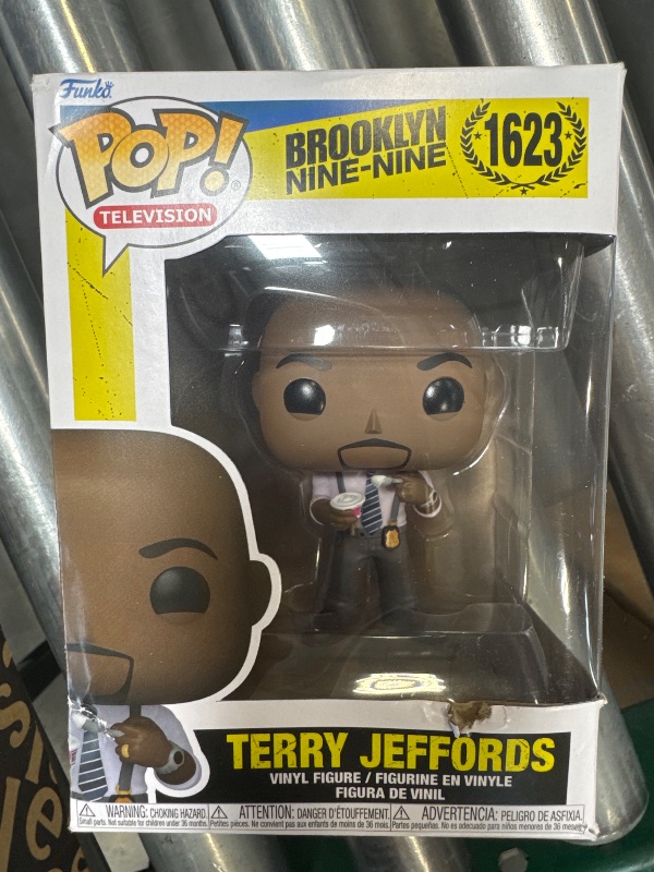 Photo 1 of Funko POP TV: Brooklyn Nine Nine - Terry Jeffords with Yogurt - Collectable Vinyl Figure - Gift Idea - Official Merchandise - for Kids & Adults - TV Fans - Model Figure for Collectors
