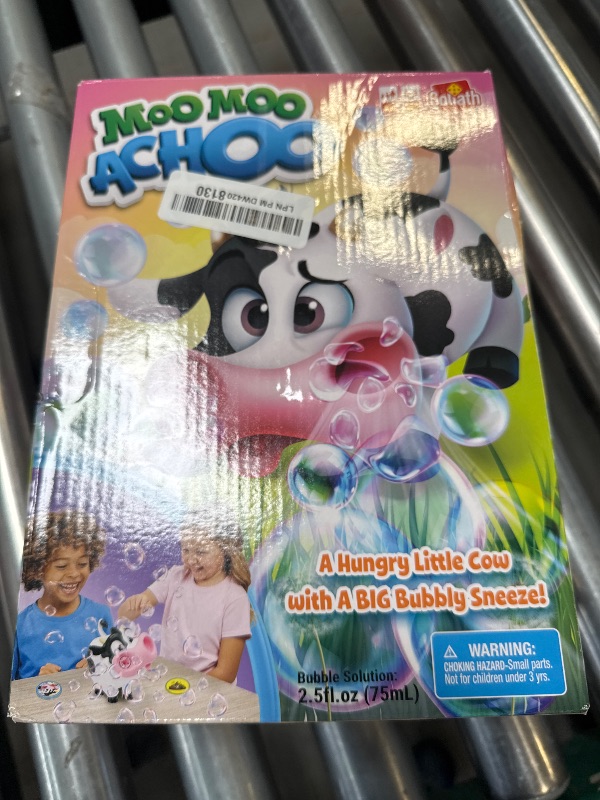 Photo 1 of Goliath Moo Moo Achoo! Game