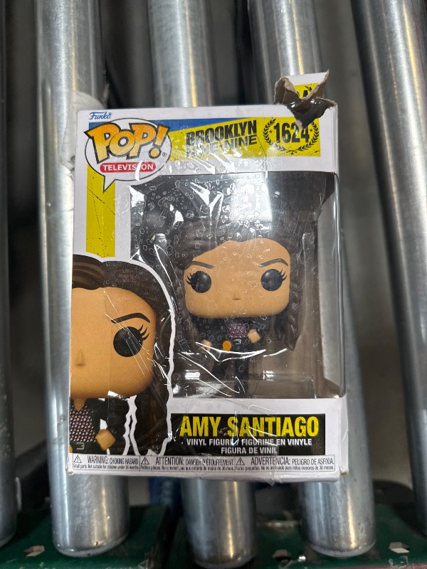 Photo 1 of Funko POP TV: Brooklyn Nine Nine - Stressed Amy Santiago - Collectable Vinyl Figure - Gift Idea - Official Merchandise - for Kids & Adults - TV Fans - Model Figure for Collectors and Display