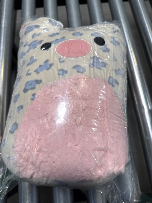 Photo 1 of Squishmallows Original 12in Rosie The White Spotted Pig with Pink Swirl Belly – Official Jazwares Plush (Medium-Sized)