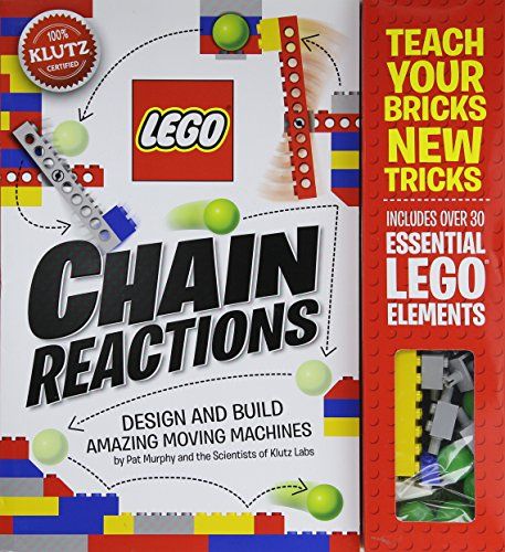 Photo 1 of Lego Chain Reactions : Design and Build Amazing Moving Machines, by Klutz