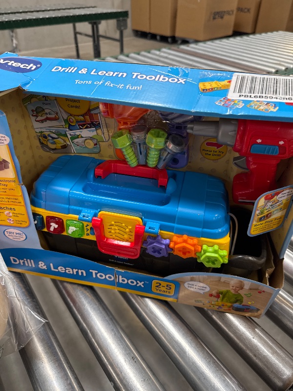 Photo 1 of VTech Drill and Learn Toolbox