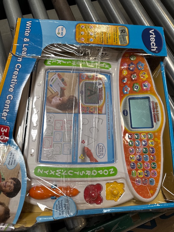 Photo 1 of VTech Write and Learn Creative Center, White