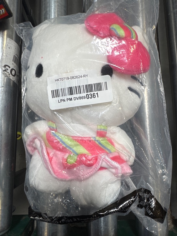 Photo 1 of Hello Kitty and Friends - 8-Inch Hello Kitty Candy Wonderland Plush - Officially Licensed Sanrio Product from Jazwares - Ages 6+