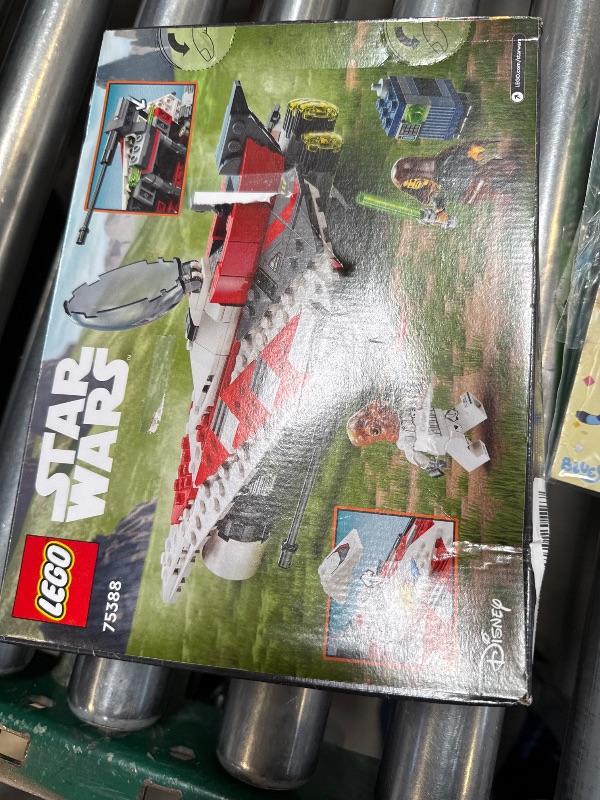 Photo 1 of LEGO Star Wars Jedi Bob’s Starfighter Buildable Toy Vehicle, Brick Built Star Wars Starship with Jedi Bob Minifigure, Birthday Gift Idea for Boys, Girls or Any Fan Ages 8 and Up, 75388