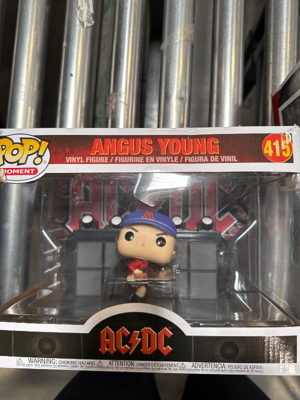 Photo 1 of Funko POP Moments: AC/DC - Angus Young - (Dance) - Collectable Vinyl Figure - Gift Idea - Official Merchandise - for Kids & Adults - Music Fans - Model Figure for Collectors and Display