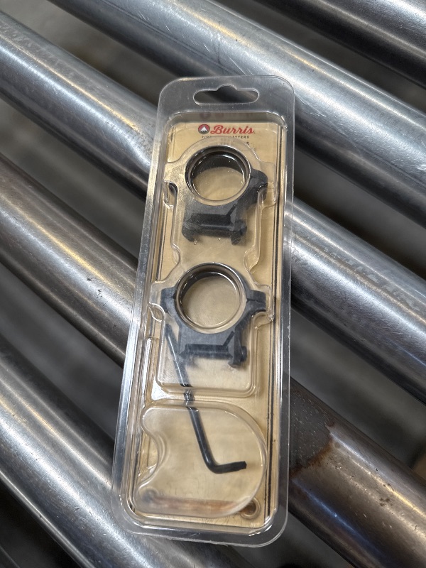 Photo 1 of Burris 420044 Zee Rings (30-mm, Medium, Matte Black)