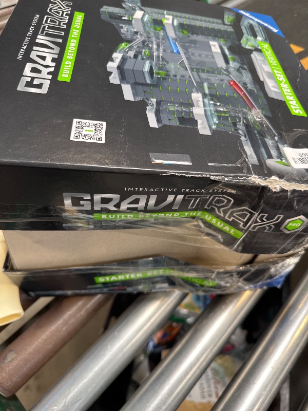Photo 1 of Ravensburger GraviTrax Starter Set PRO 23- Marble Run, STEM and Construction Toys for Kids Age 8 Years Up - Kids Gifts