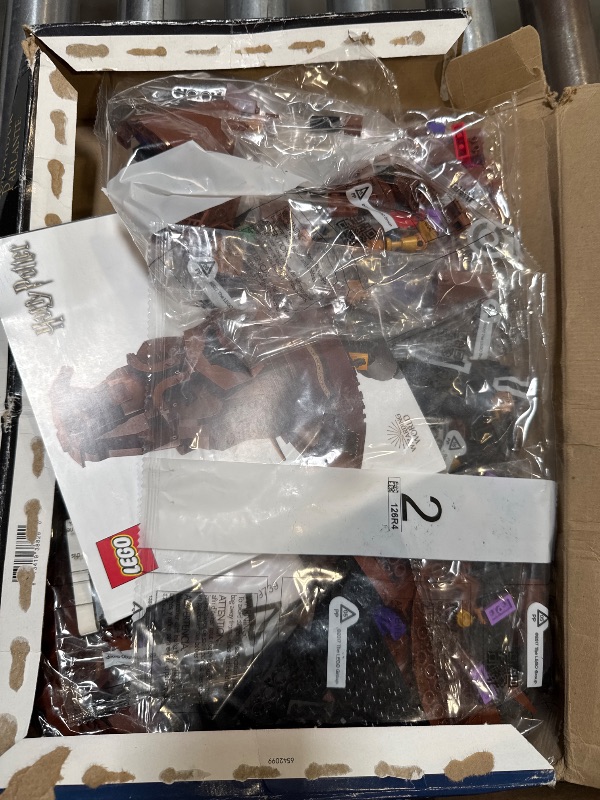 Photo 1 of LEGO Harry Potter Talking Sorting Hat W/ 31 Voices - Harry Potter Building Set - Gift Idea for Adults, Women & Men, 18+ - 76429