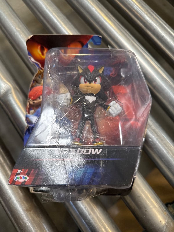 Photo 1 of Sonic The Hedgehog Sonic 3 Movie Action Figures 5-Inch Shadow Collector Toy Figure, Highly Articulated for Boys Girls - Officially Licensed 3 Movie Product