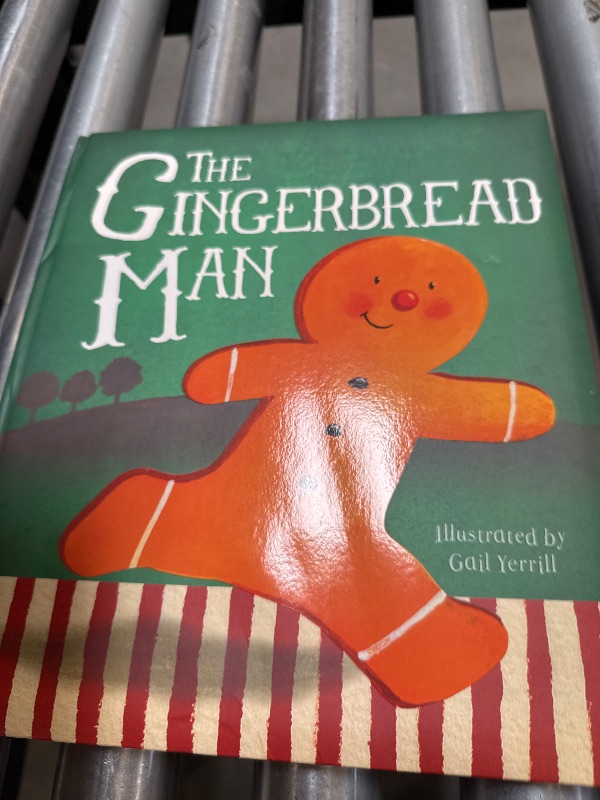 Photo 1 of The Gingerbread Man Padded Hardcover Christmas Storybook Hardcover