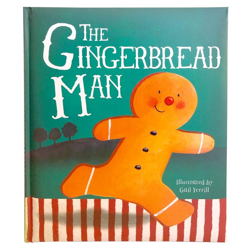 Photo 1 of The Gingerbread Man Padded Hardcover Christmas Storybook Hardcover