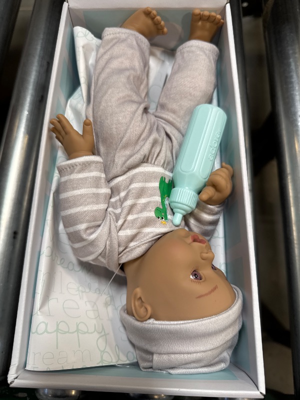 Photo 1 of Adora Sweet Baby - 11” Soft & Cuddly Baby Doll, Realistic Features, Gentle Scent, Machine Washable, Lightweight & Easy to Hold | Adorable Playmate (Boy Dino)
