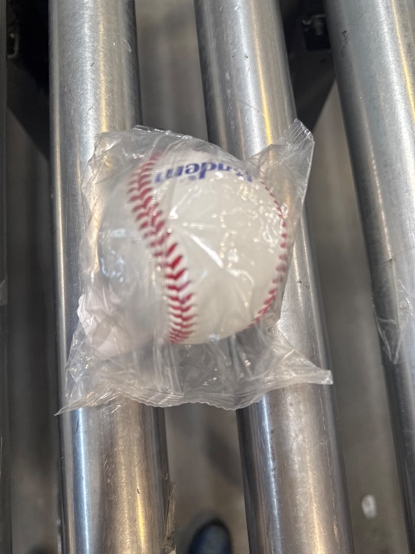 Photo 1 of Baden T-Ball Safety Baseball | Sponge Rubber Center | Ideal for Young Players, Promoting Safety and Skill Development in T-Ball Games and Practice | One Dozen