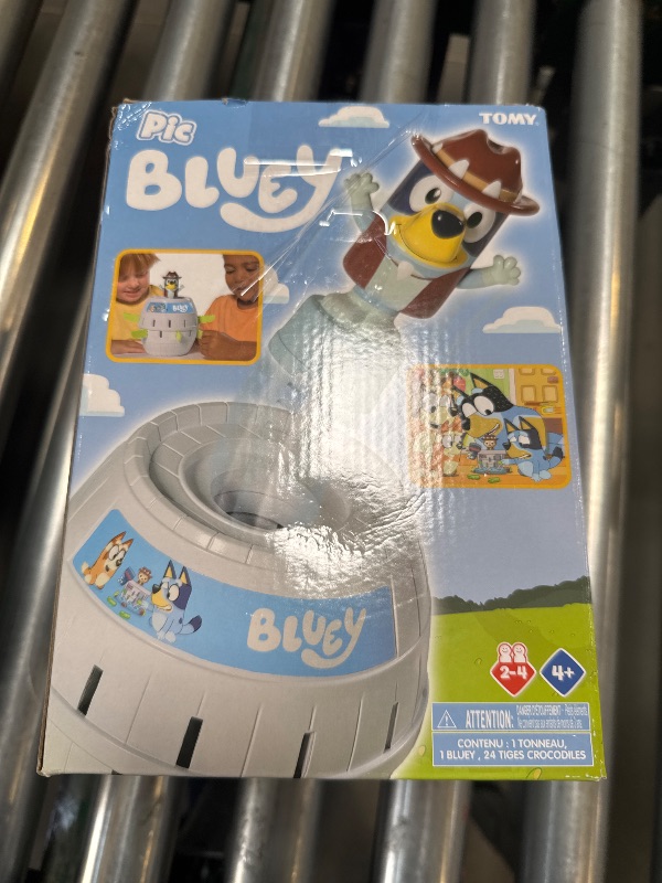 Photo 1 of TOMY Games Pop Up Bluey Kids Game - Preschool Games and Bluey Toys for Family Game Night - Classic Board Games - Kids Toys for 2-4 Players - Ages 4 Years and Up