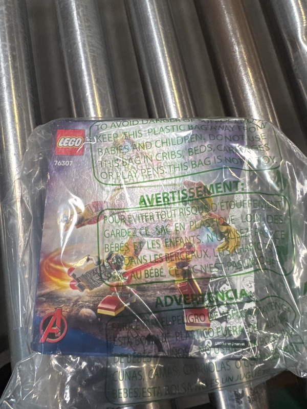 Photo 1 of LEGO Marvel Iron Man Mech vs. Ultron Building Toy Set - Iron Man Toy for Kids, Boys and Girls, Ages 6+ - Buildable Action Figure - Superhero Gift for Birthday - 76307