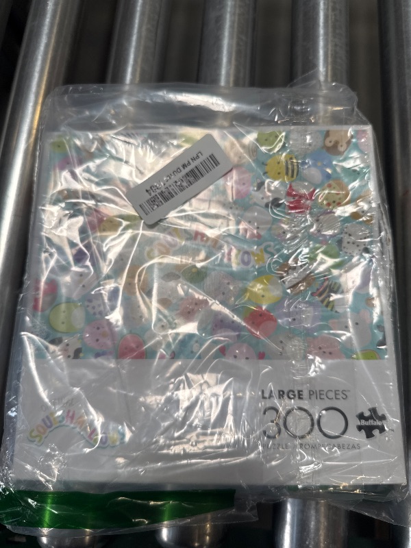 Photo 1 of Buffalo Games - Squish Mallow - Squishmallow Friends - 300 Piece Jigsaw Puzzle for Adults Challenging Puzzle Perfect for Game Nights - Finished Size is 21.25 x 15.00
