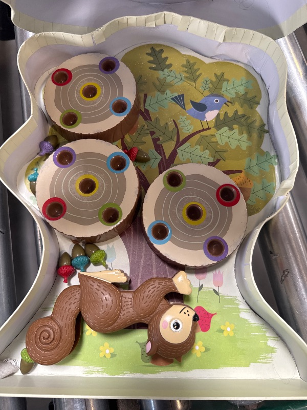 Photo 1 of Educational Insights The Sneaky, Snacky Squirrel Game - Cute Preschool Board Games for Kids, Toddler Fine Motor Skills, Color Matching Kids Games and Fun Gifts for Girls & Boys Ages 3+
