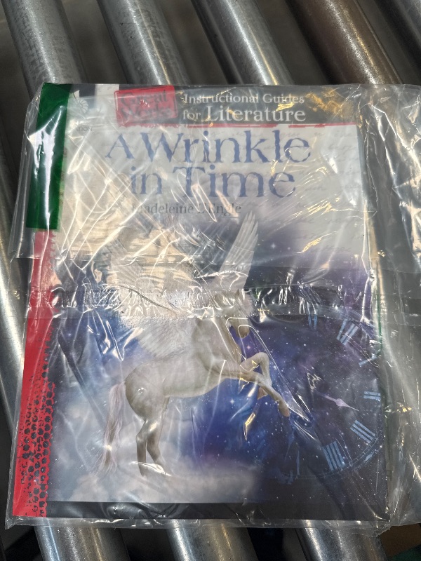 Photo 1 of A Wrinkle in Time: Study Guide (Instructional material for 4–8th Grades) (Great Works)