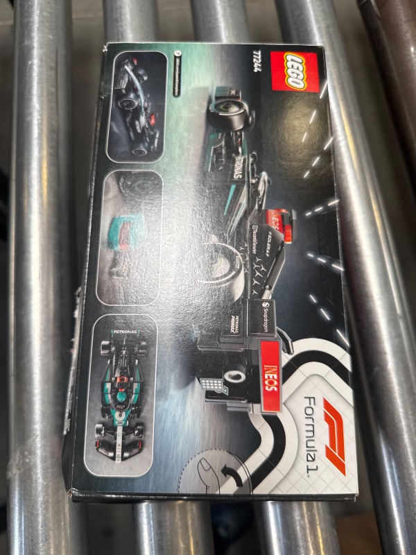 Photo 1 of LEGO Speed Champions Mercedes-AMG F1 W15 Race Car Toy - Building Set for Kids, Boys & Girls, Ages 10+ - Toy Car for F1 Fans - Gift Idea for Birthday - 77244