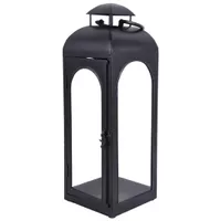 Photo 1 of Better Homes & Gardens Metal Candle Holder Lantern Black Large
