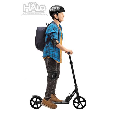Photo 1 of HALO Rise Above Supreme Big Wheel (8 ) Scooters - for Adults and Kids - Unisex - Commuting Made Easy