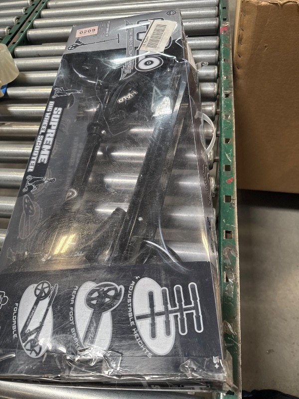 Photo 1 of HALO Rise Above Supreme Big Wheel (8 ) Scooters - for Adults and Kids - Unisex - Commuting Made Easy
