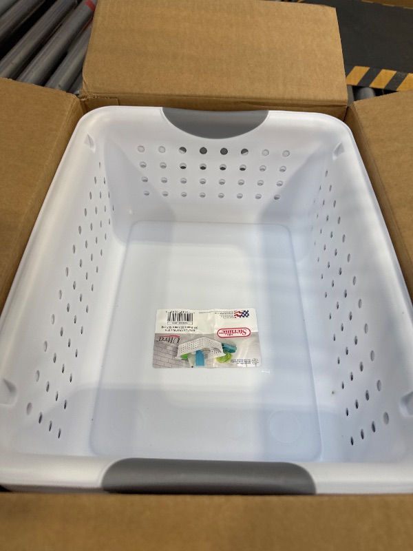 Photo 1 of Ultra™ Storage Basket Box of 6
