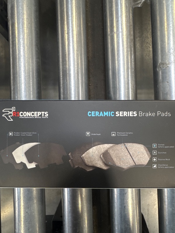 Photo 1 of DFC 27-0537-00 Rear Disc Brake Pad Set for Select RSX Accord Civic

