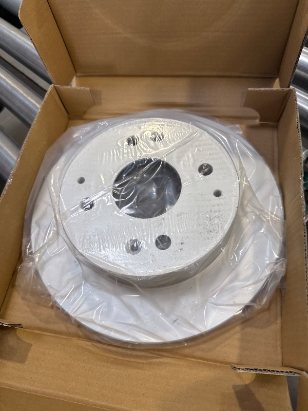 Photo 1 of Dynamic Friction Company Rear Disc Brake Rotor 600-59025 (1) For 1998-1999 Acura CL, 1998-2002 Honda Accord